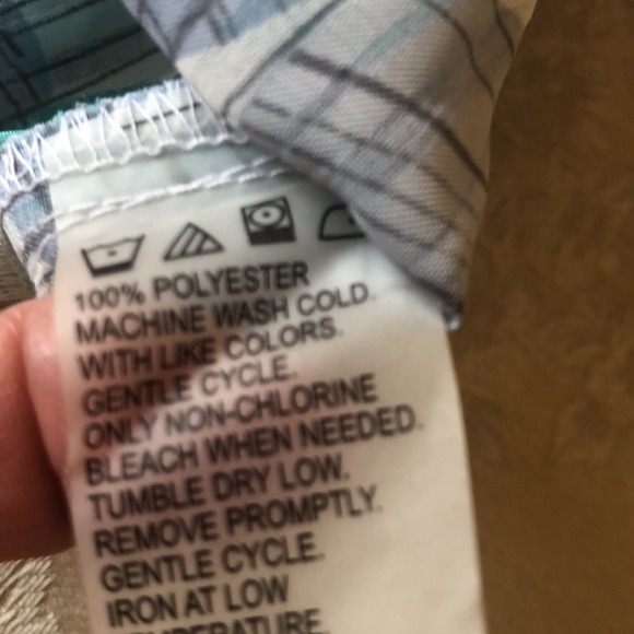 ALIA NWT SIZE 16 WOMEN LONG SLEEVE LONG STYLE BLOUSE GREY/MAUVE/AQUA/WHITE #116 - Picture 6 of 10